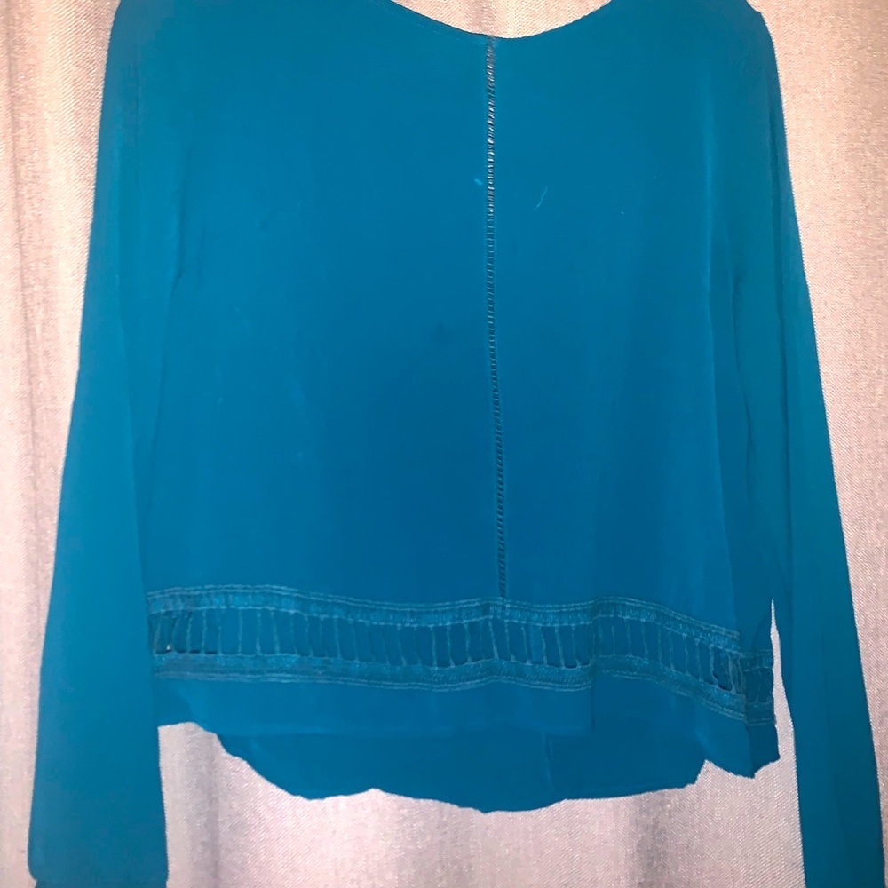 Blue blouse